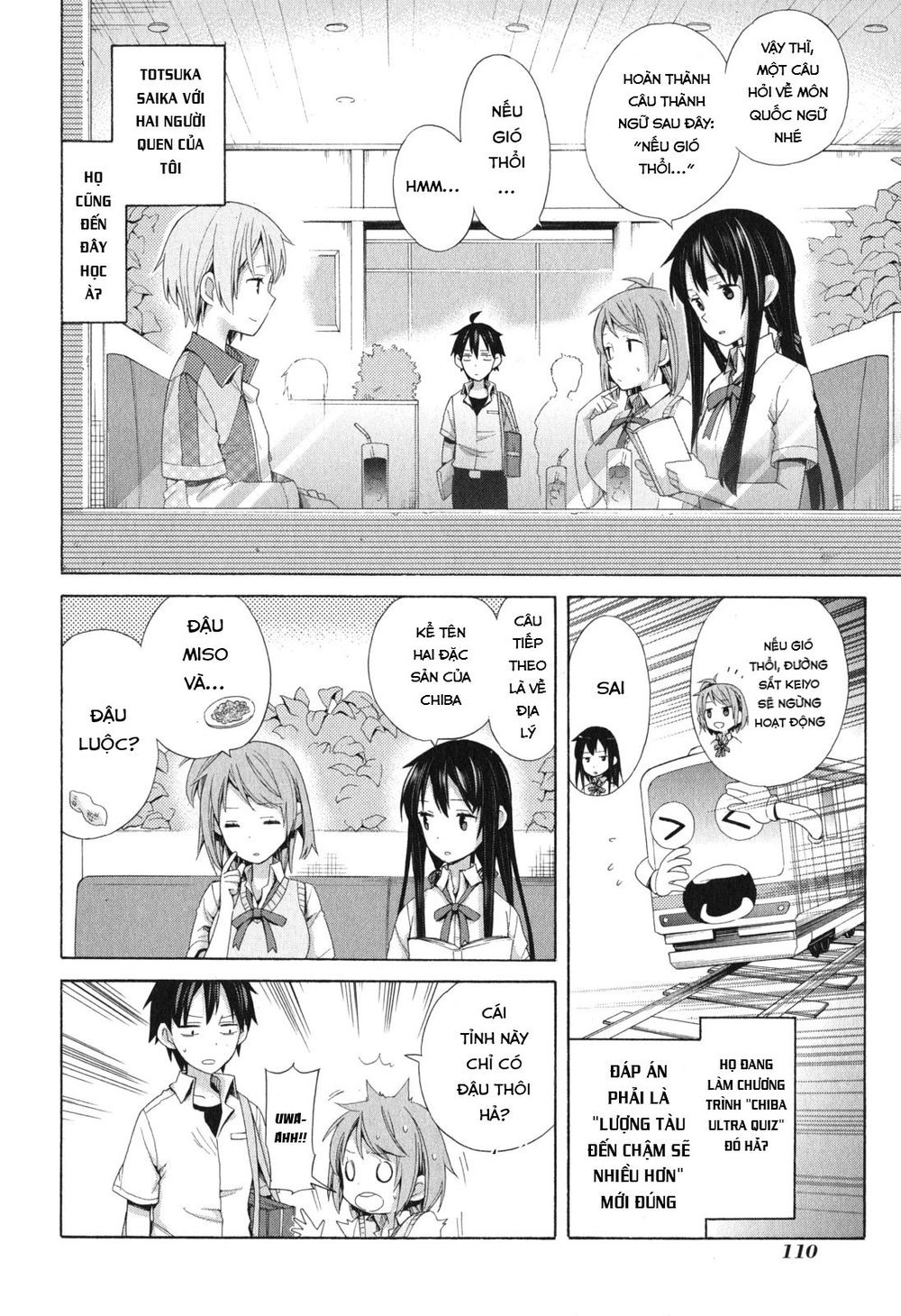 Chuyện Tình Thanh Xuân Bi Hài Của Tôi Quả Nhiên Là Sai Lầm Chapter 10 - 11