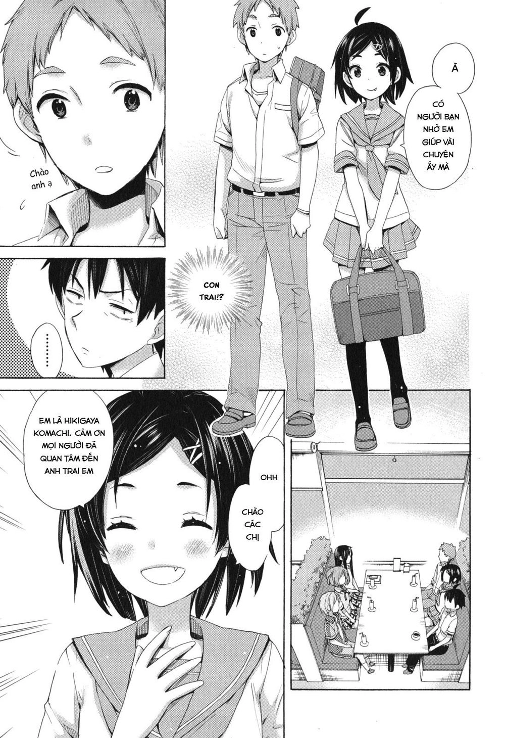 Chuyện Tình Thanh Xuân Bi Hài Của Tôi Quả Nhiên Là Sai Lầm Chapter 10 - 14