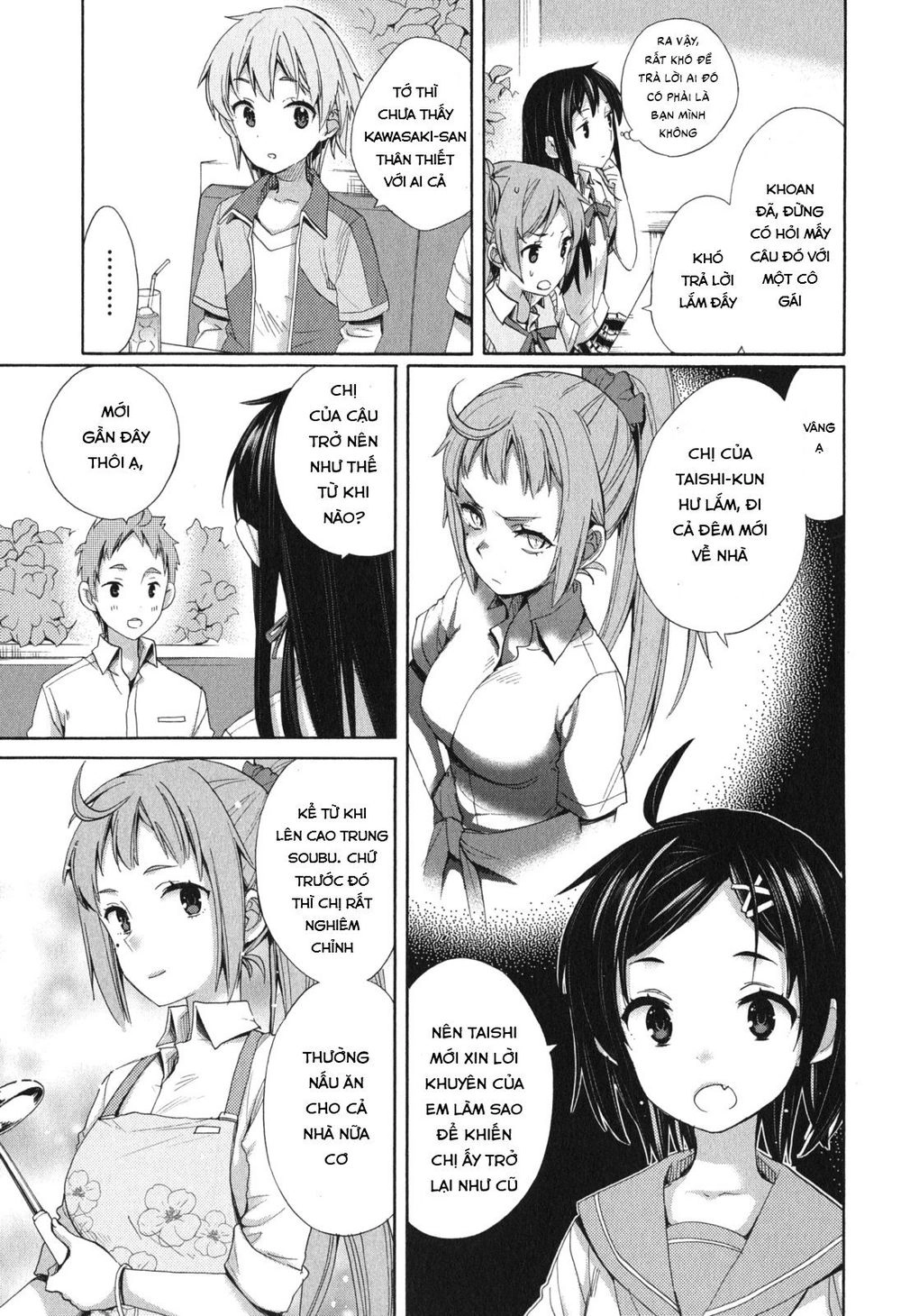 Chuyện Tình Thanh Xuân Bi Hài Của Tôi Quả Nhiên Là Sai Lầm Chapter 10 - 18