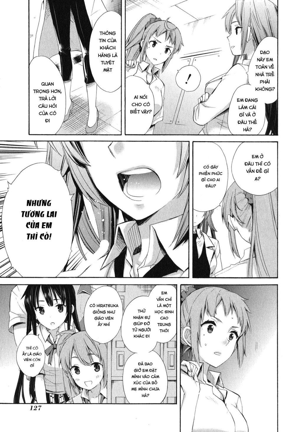 Chuyện Tình Thanh Xuân Bi Hài Của Tôi Quả Nhiên Là Sai Lầm Chapter 10 - 28