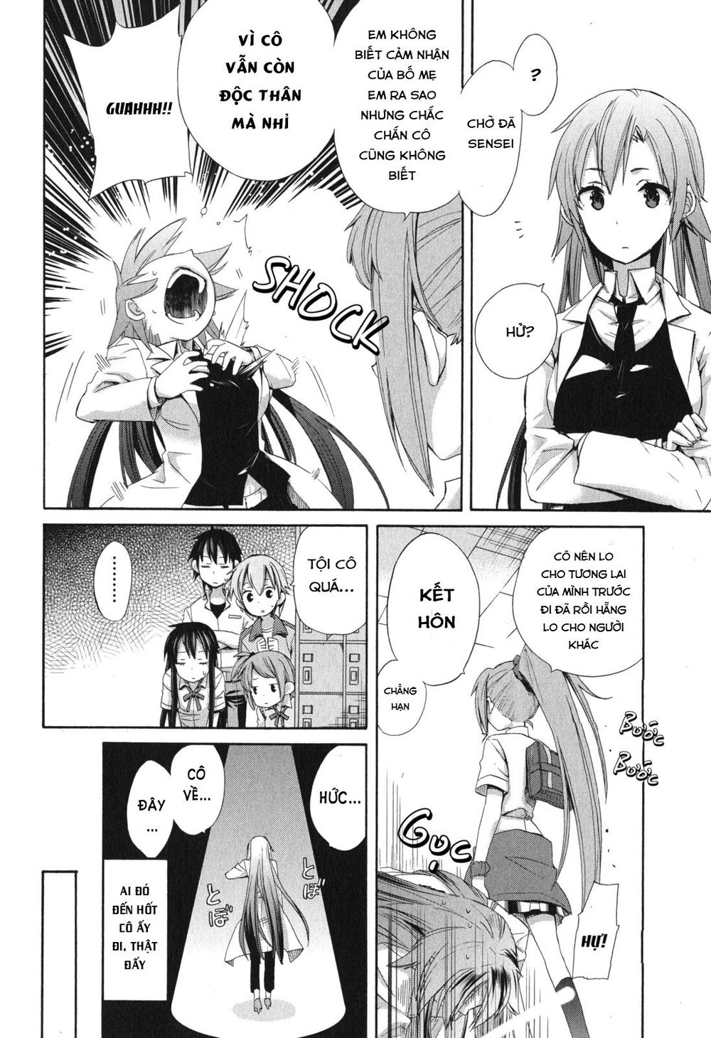 Chuyện Tình Thanh Xuân Bi Hài Của Tôi Quả Nhiên Là Sai Lầm Chapter 10 - 29