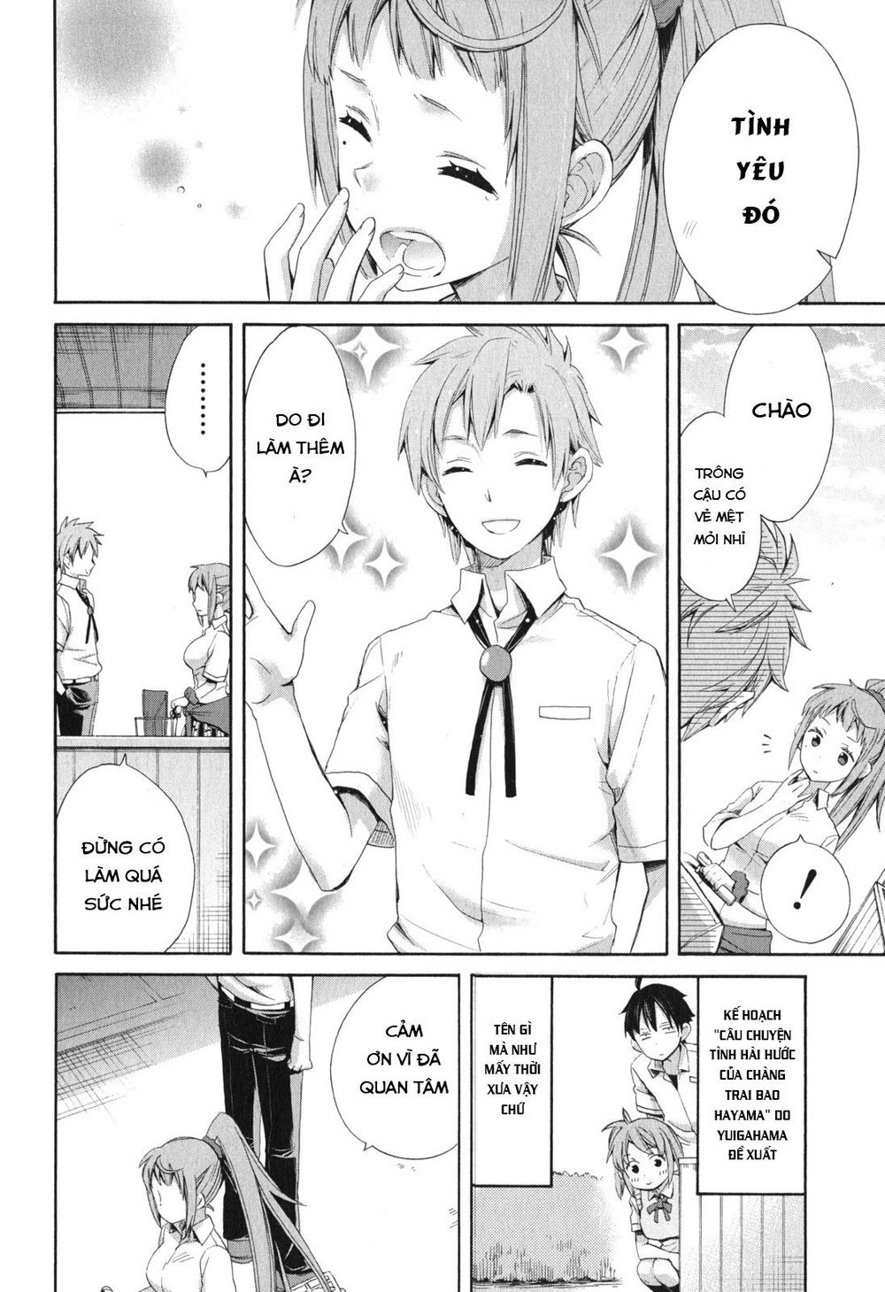 Chuyện Tình Thanh Xuân Bi Hài Của Tôi Quả Nhiên Là Sai Lầm Chapter 10 - 31