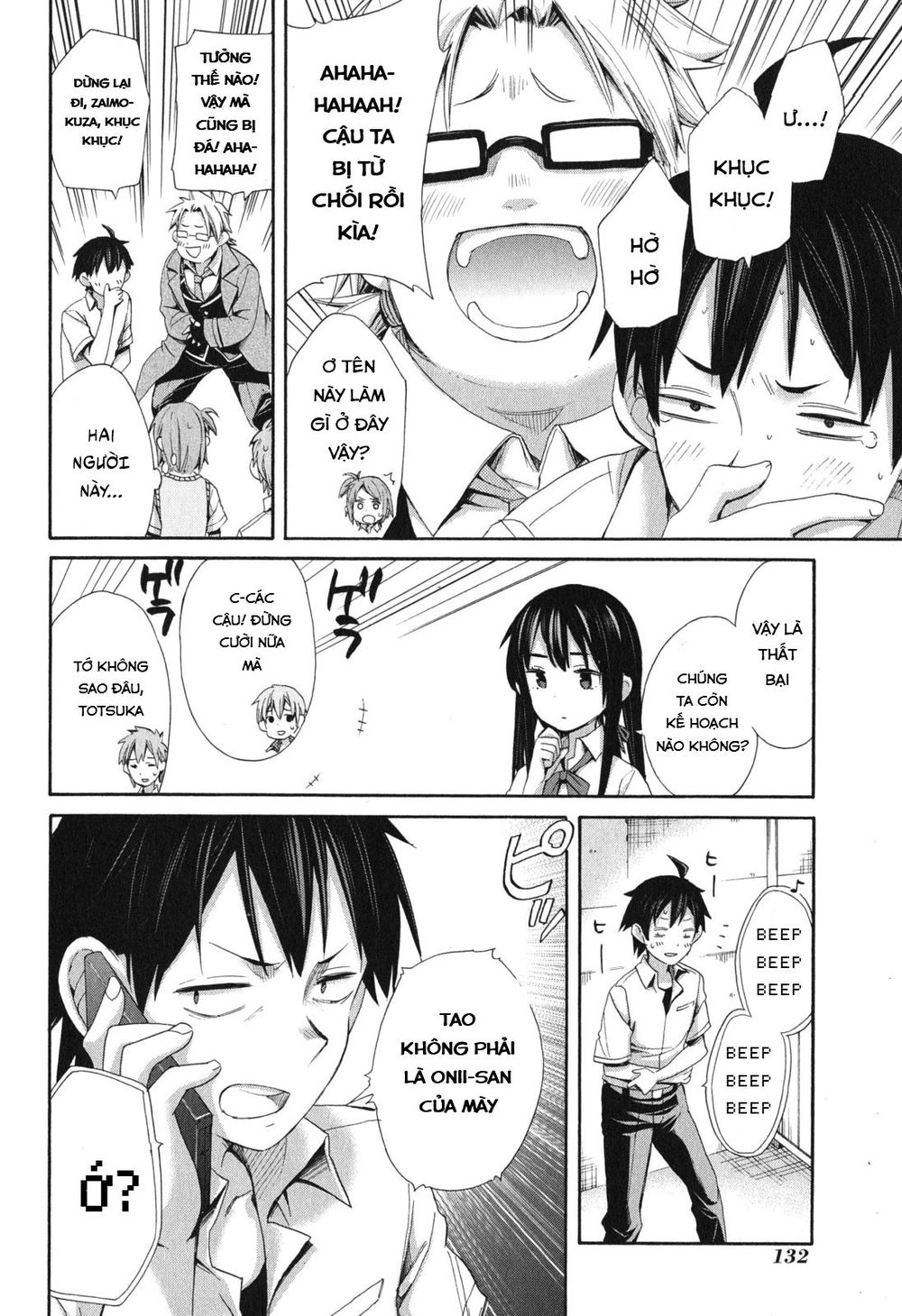 Chuyện Tình Thanh Xuân Bi Hài Của Tôi Quả Nhiên Là Sai Lầm Chapter 10 - 33