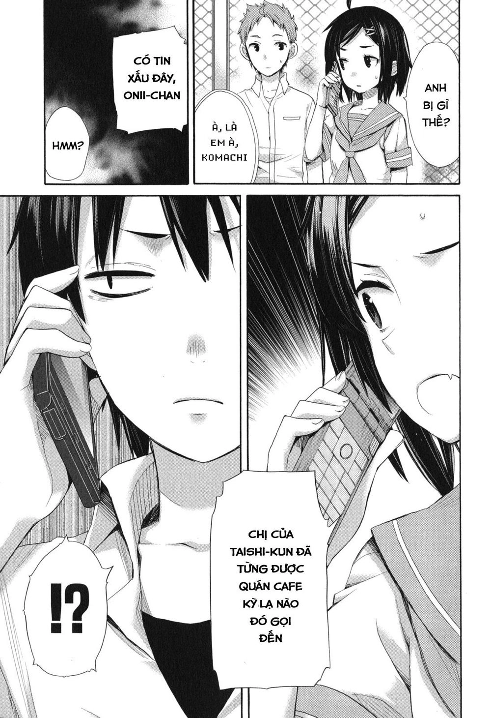 Chuyện Tình Thanh Xuân Bi Hài Của Tôi Quả Nhiên Là Sai Lầm Chapter 10 - 34