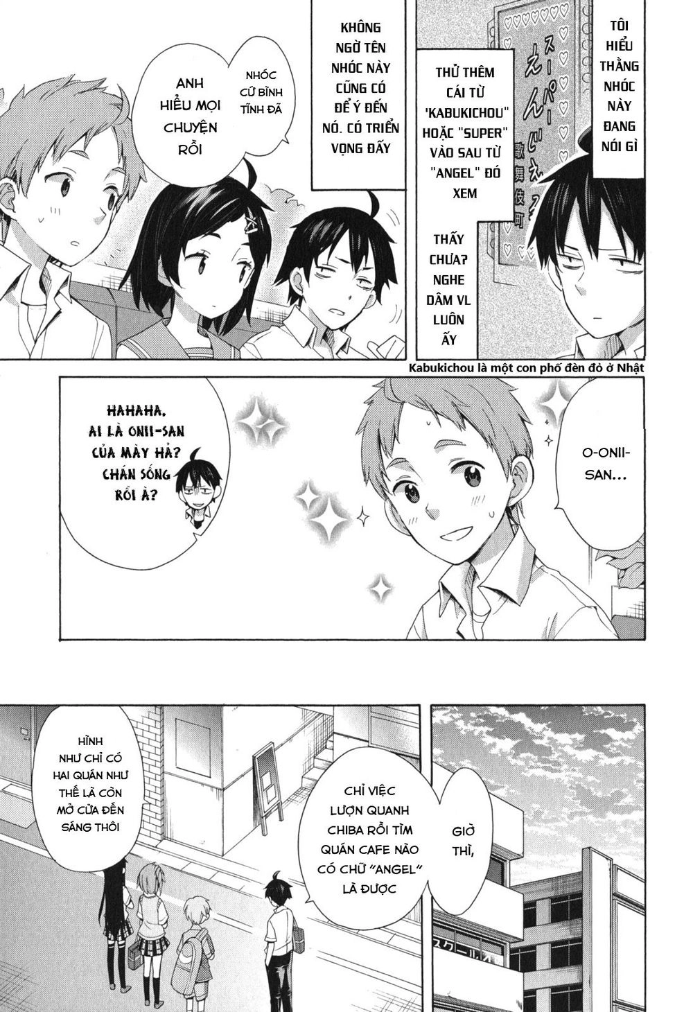 Chuyện Tình Thanh Xuân Bi Hài Của Tôi Quả Nhiên Là Sai Lầm Chapter 11 - 4