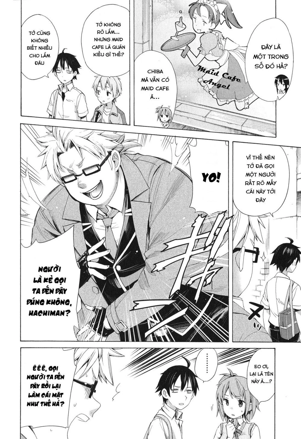 Chuyện Tình Thanh Xuân Bi Hài Của Tôi Quả Nhiên Là Sai Lầm Chapter 11 - 5