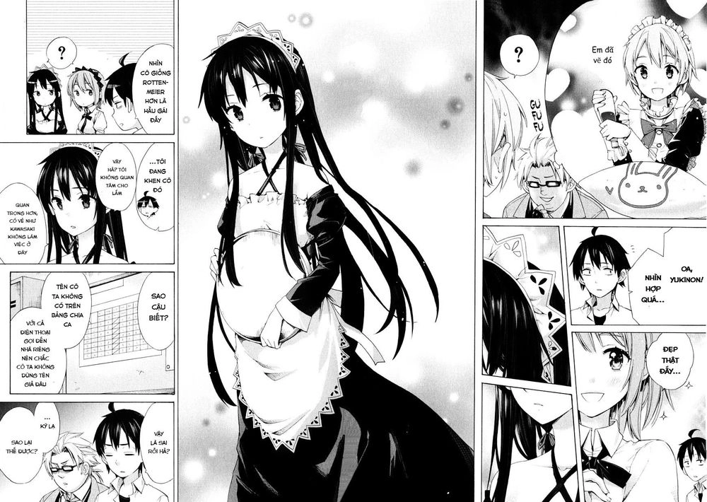 Chuyện Tình Thanh Xuân Bi Hài Của Tôi Quả Nhiên Là Sai Lầm Chapter 11 - 8