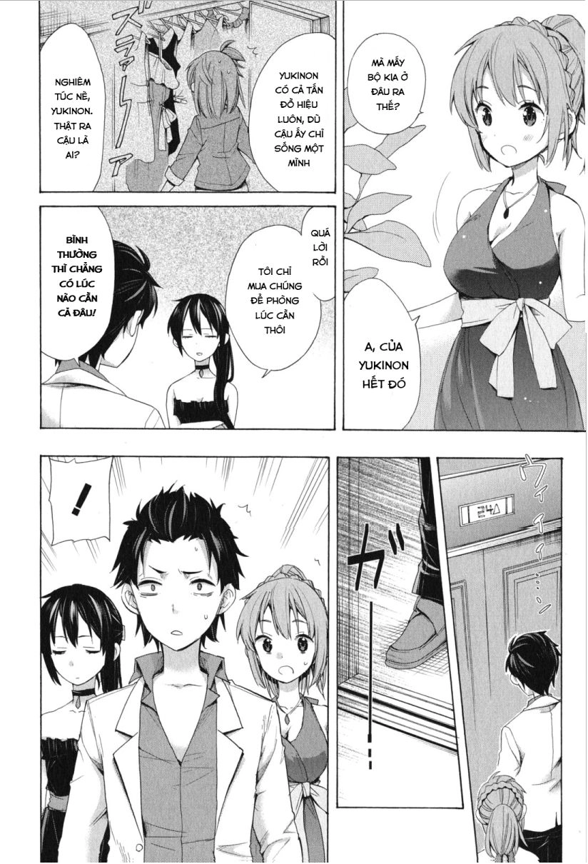 Chuyện Tình Thanh Xuân Bi Hài Của Tôi Quả Nhiên Là Sai Lầm Chapter 11 - 11