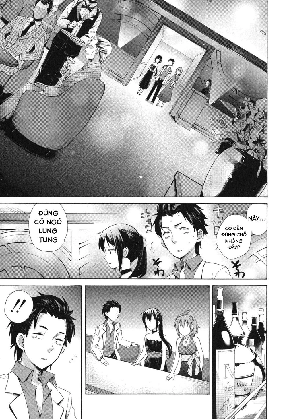 Chuyện Tình Thanh Xuân Bi Hài Của Tôi Quả Nhiên Là Sai Lầm Chapter 11 - 12