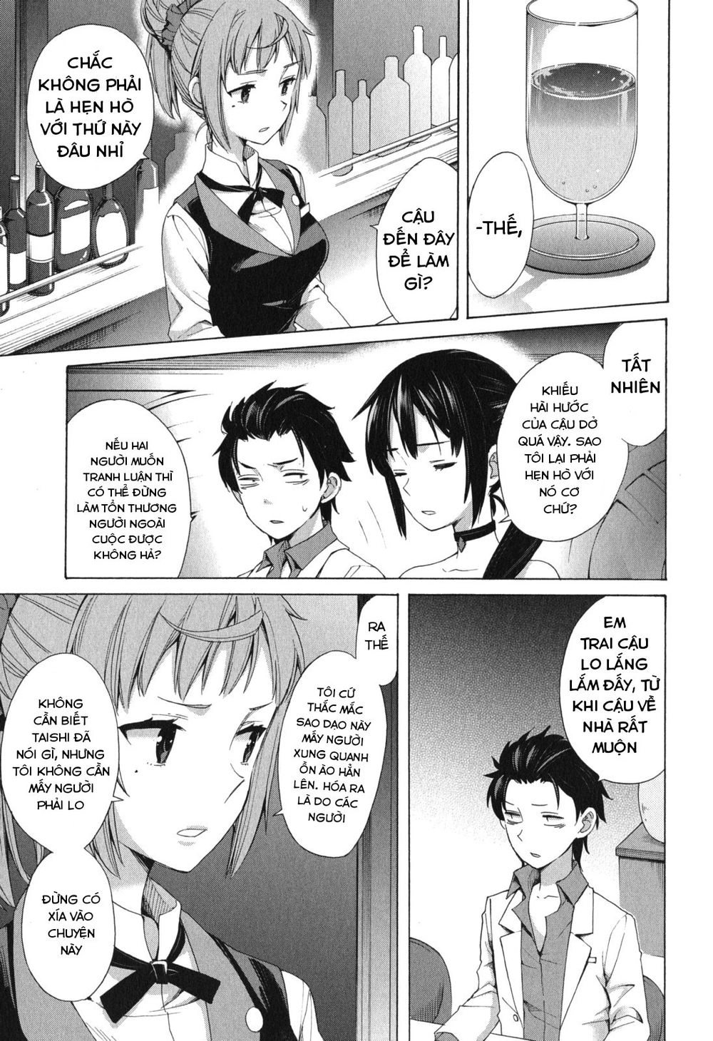 Chuyện Tình Thanh Xuân Bi Hài Của Tôi Quả Nhiên Là Sai Lầm Chapter 11 - 14