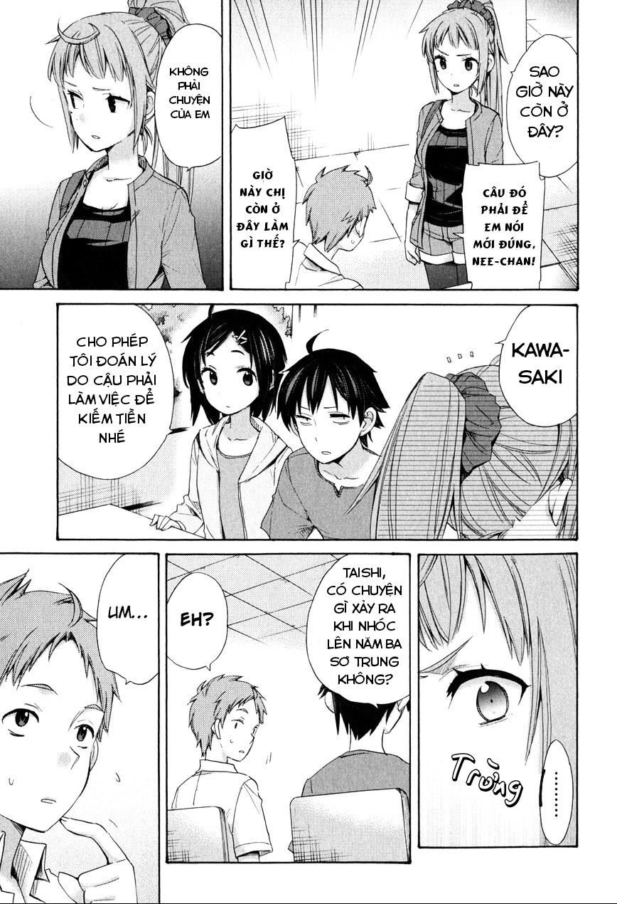 Chuyện Tình Thanh Xuân Bi Hài Của Tôi Quả Nhiên Là Sai Lầm Chapter 11 - 22