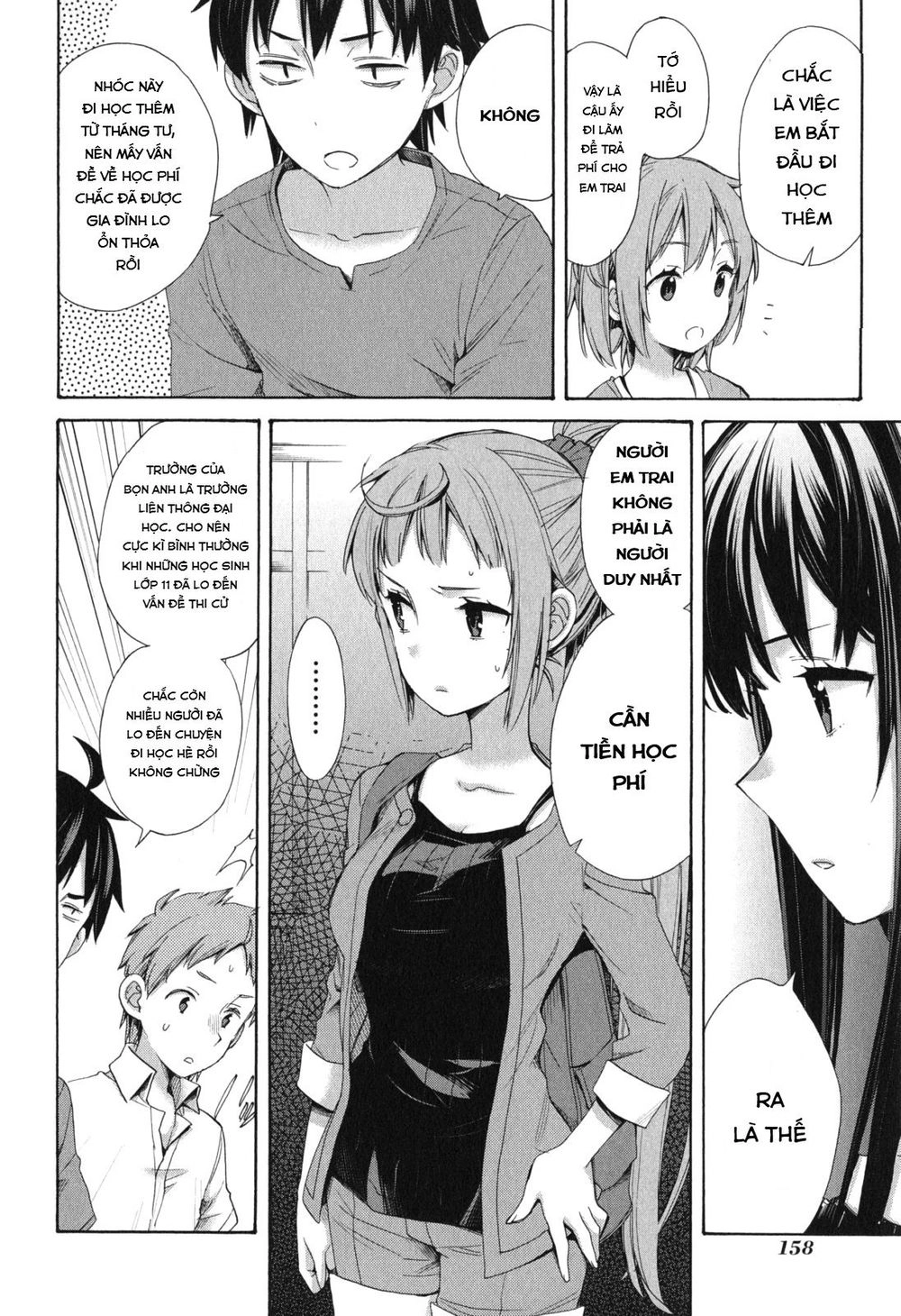 Chuyện Tình Thanh Xuân Bi Hài Của Tôi Quả Nhiên Là Sai Lầm Chapter 11 - 23