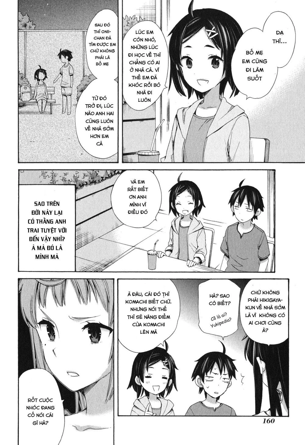 Chuyện Tình Thanh Xuân Bi Hài Của Tôi Quả Nhiên Là Sai Lầm Chapter 11 - 25