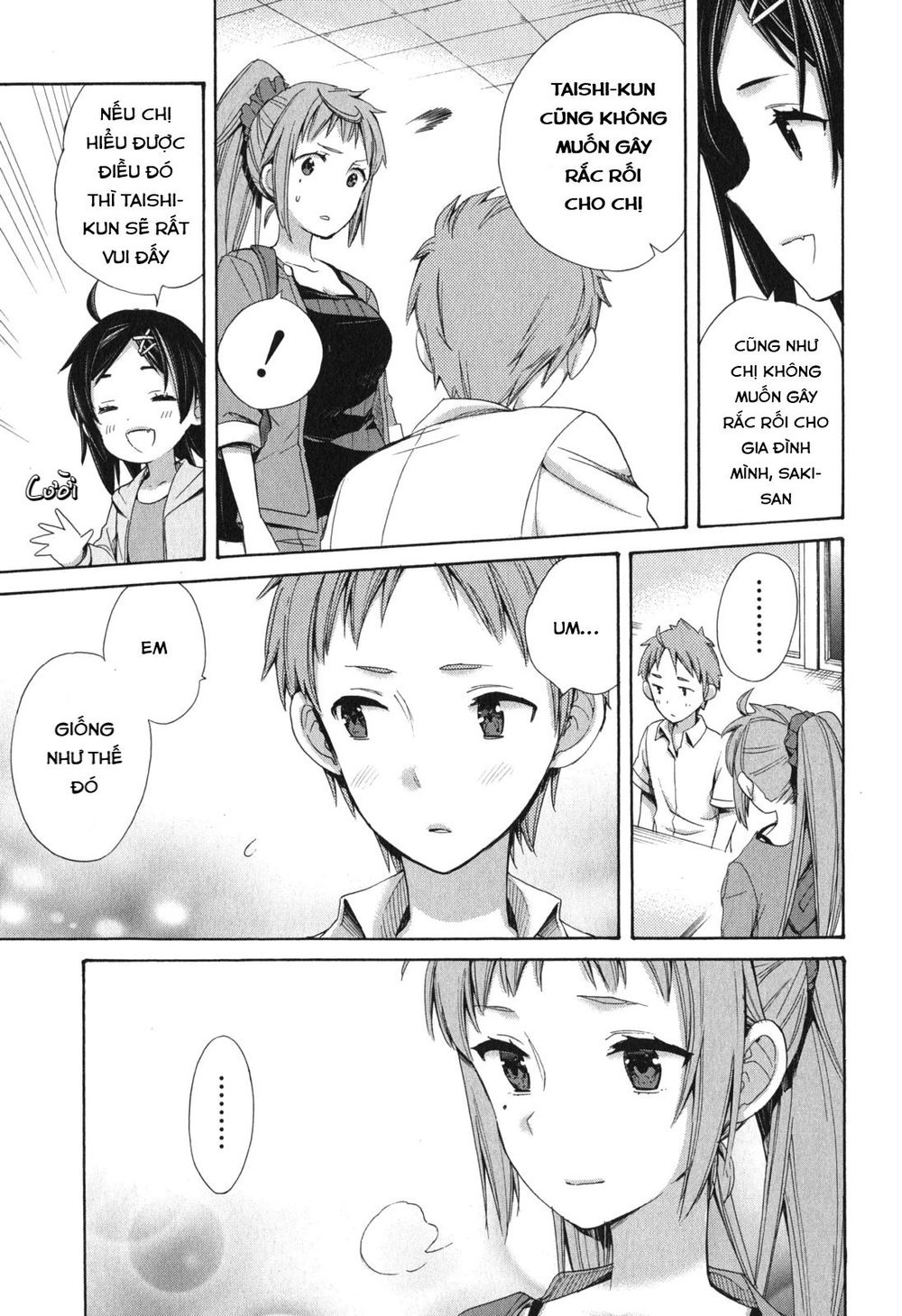 Chuyện Tình Thanh Xuân Bi Hài Của Tôi Quả Nhiên Là Sai Lầm Chapter 11 - 26