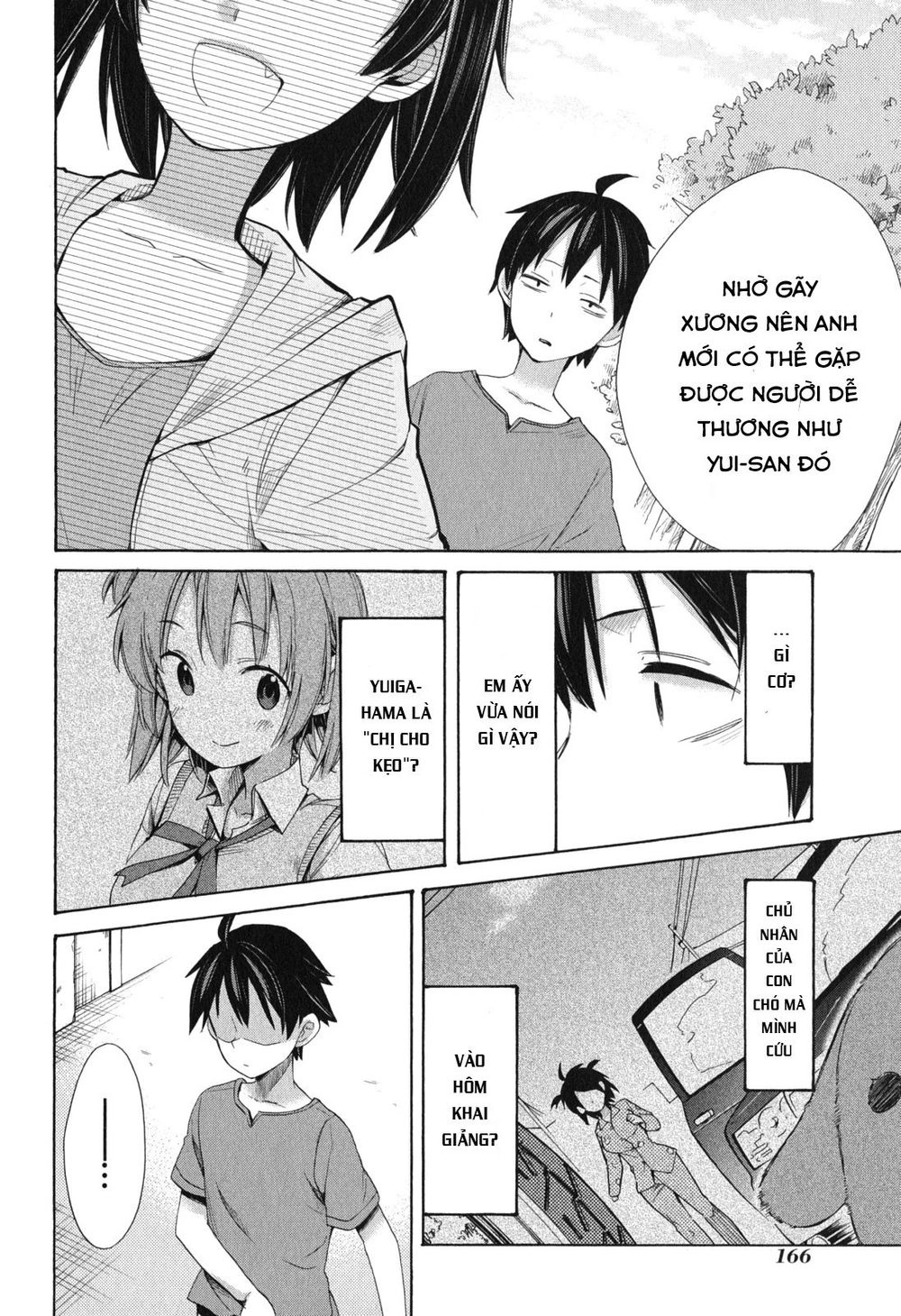 Chuyện Tình Thanh Xuân Bi Hài Của Tôi Quả Nhiên Là Sai Lầm Chapter 11 - 31