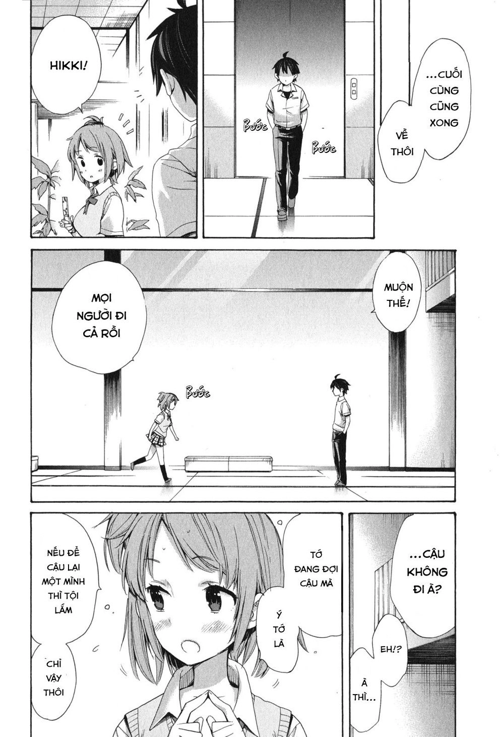 Chuyện Tình Thanh Xuân Bi Hài Của Tôi Quả Nhiên Là Sai Lầm Chapter 11 - 33