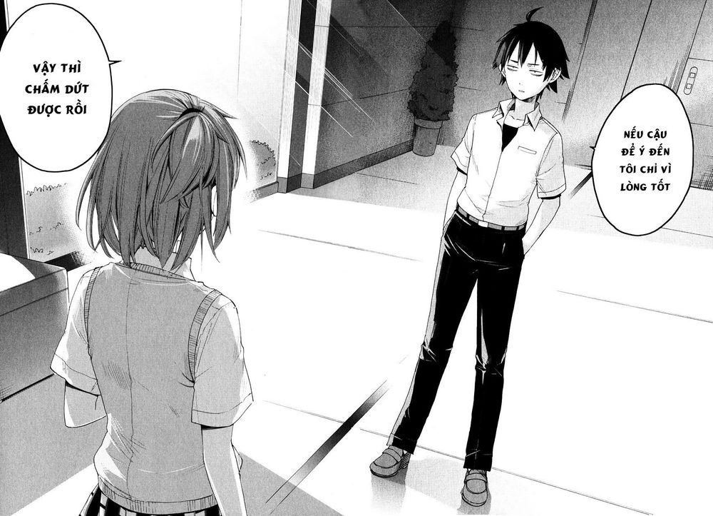 Chuyện Tình Thanh Xuân Bi Hài Của Tôi Quả Nhiên Là Sai Lầm Chapter 11 - 35