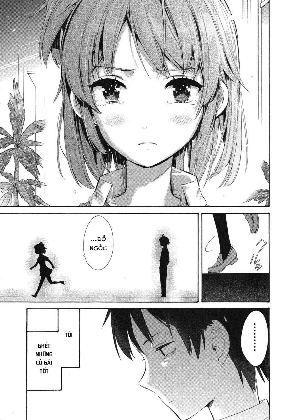 Chuyện Tình Thanh Xuân Bi Hài Của Tôi Quả Nhiên Là Sai Lầm Chapter 11 - 37