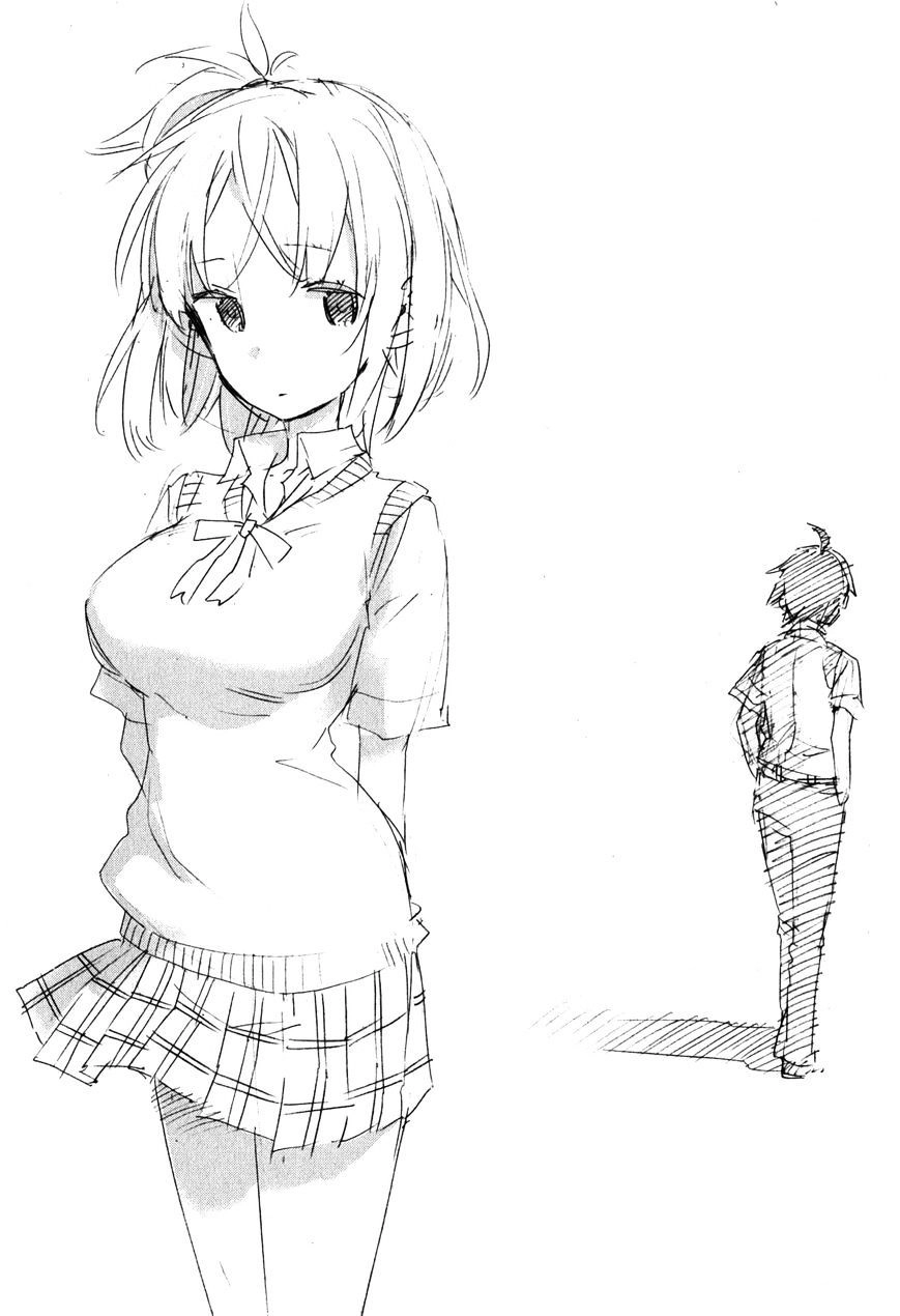 Chuyện Tình Thanh Xuân Bi Hài Của Tôi Quả Nhiên Là Sai Lầm Chapter 11 - 40