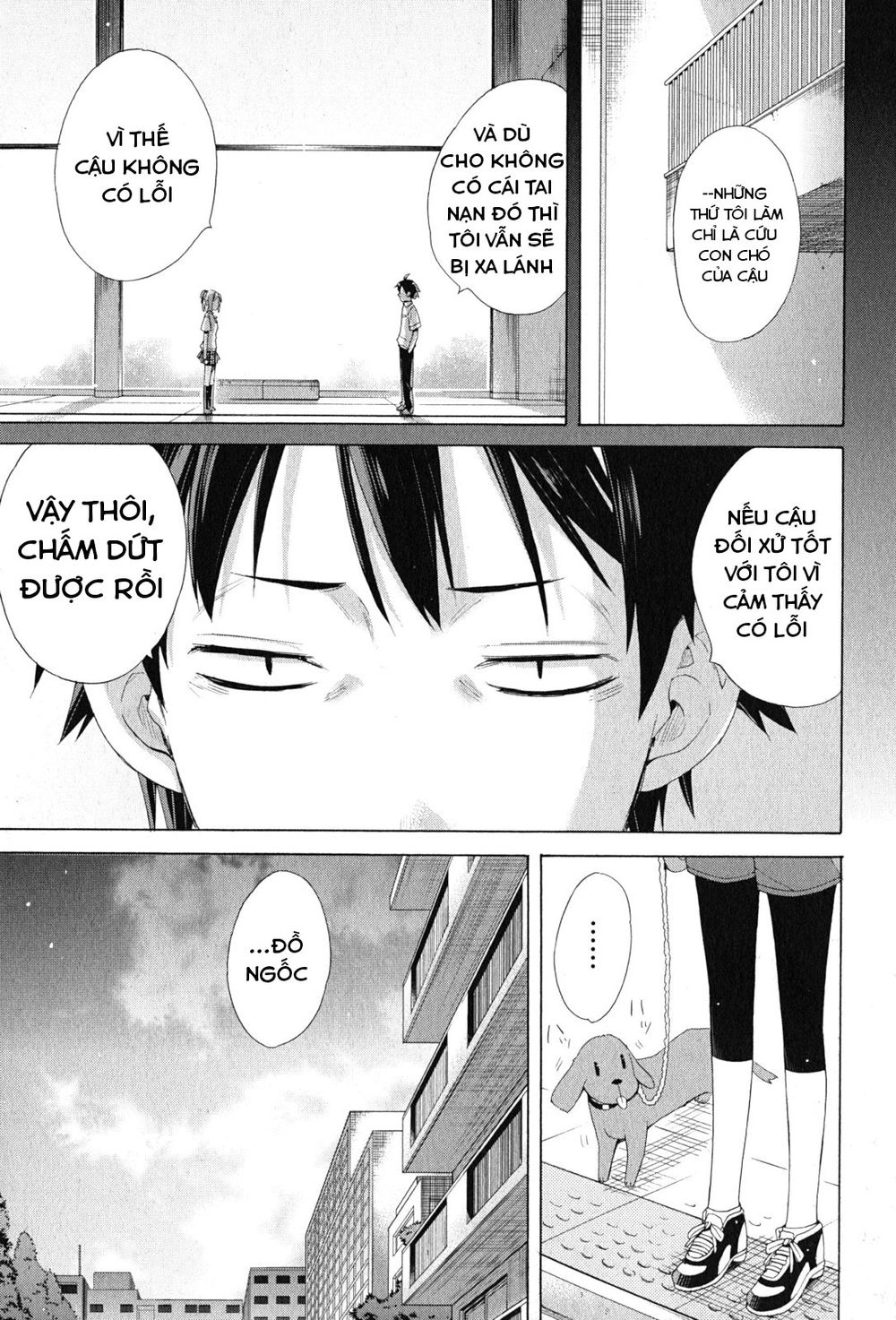 Chuyện Tình Thanh Xuân Bi Hài Của Tôi Quả Nhiên Là Sai Lầm Chapter 12 - 6