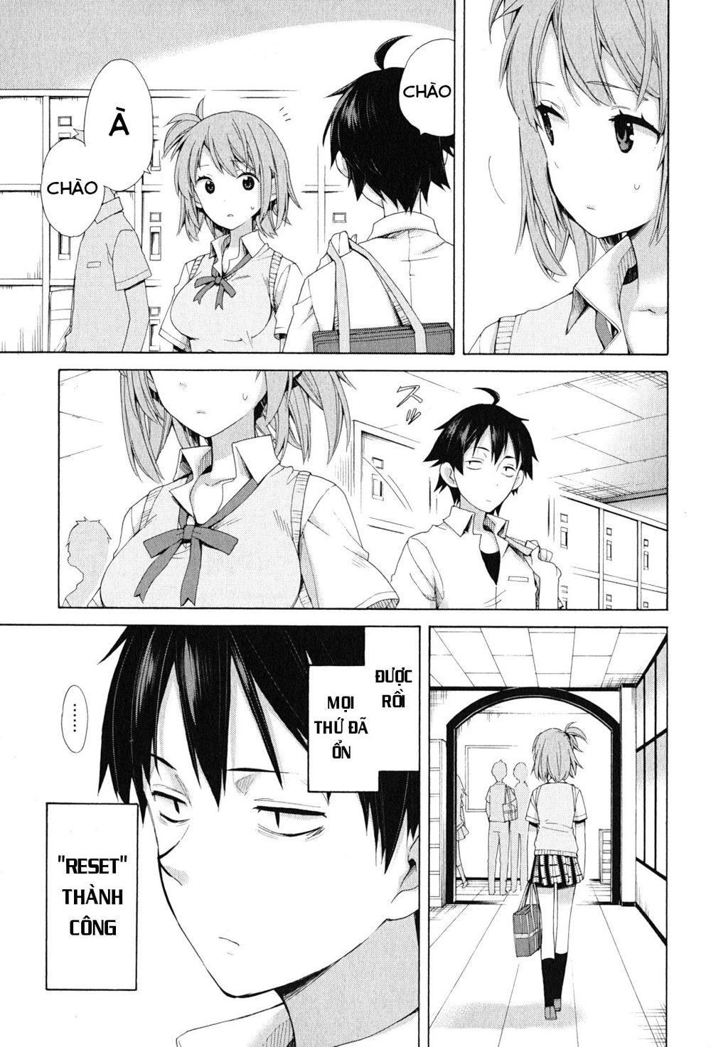 Chuyện Tình Thanh Xuân Bi Hài Của Tôi Quả Nhiên Là Sai Lầm Chapter 12 - 8