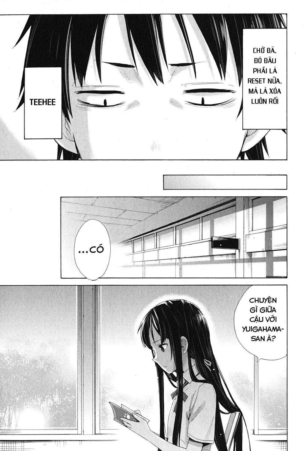 Chuyện Tình Thanh Xuân Bi Hài Của Tôi Quả Nhiên Là Sai Lầm Chapter 12 - 10