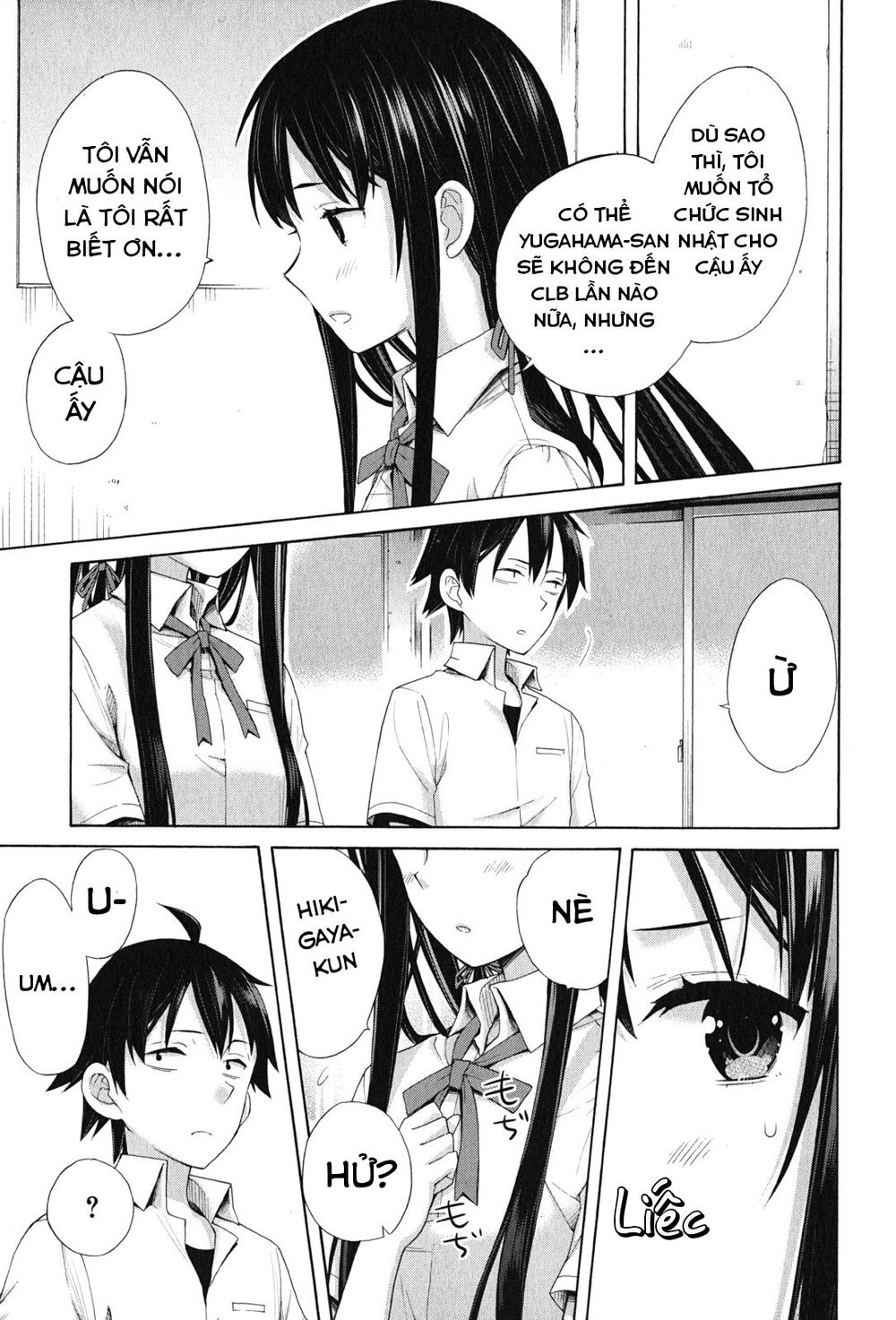 Chuyện Tình Thanh Xuân Bi Hài Của Tôi Quả Nhiên Là Sai Lầm Chapter 12 - 18