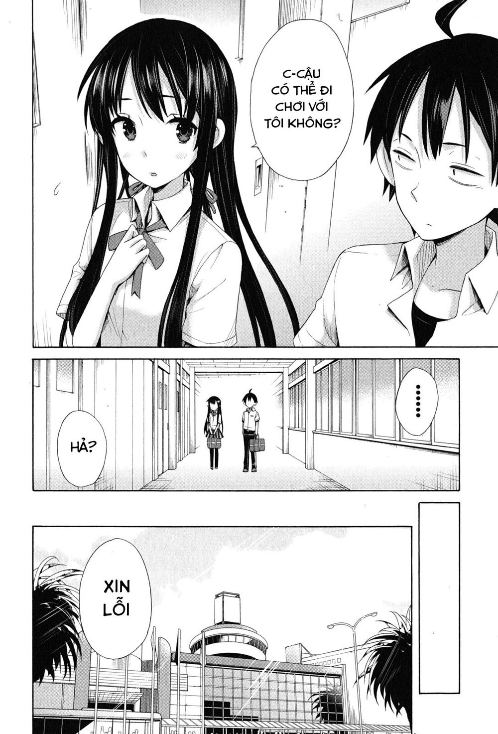 Chuyện Tình Thanh Xuân Bi Hài Của Tôi Quả Nhiên Là Sai Lầm Chapter 12 - 19