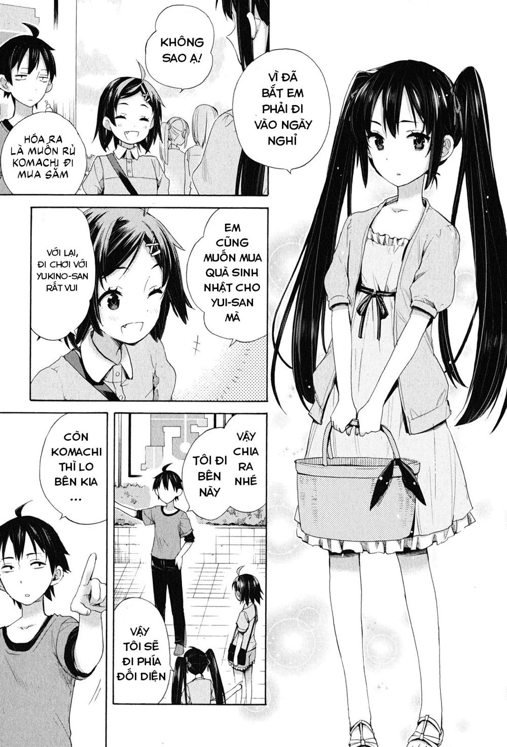 Chuyện Tình Thanh Xuân Bi Hài Của Tôi Quả Nhiên Là Sai Lầm Chapter 12 - 20