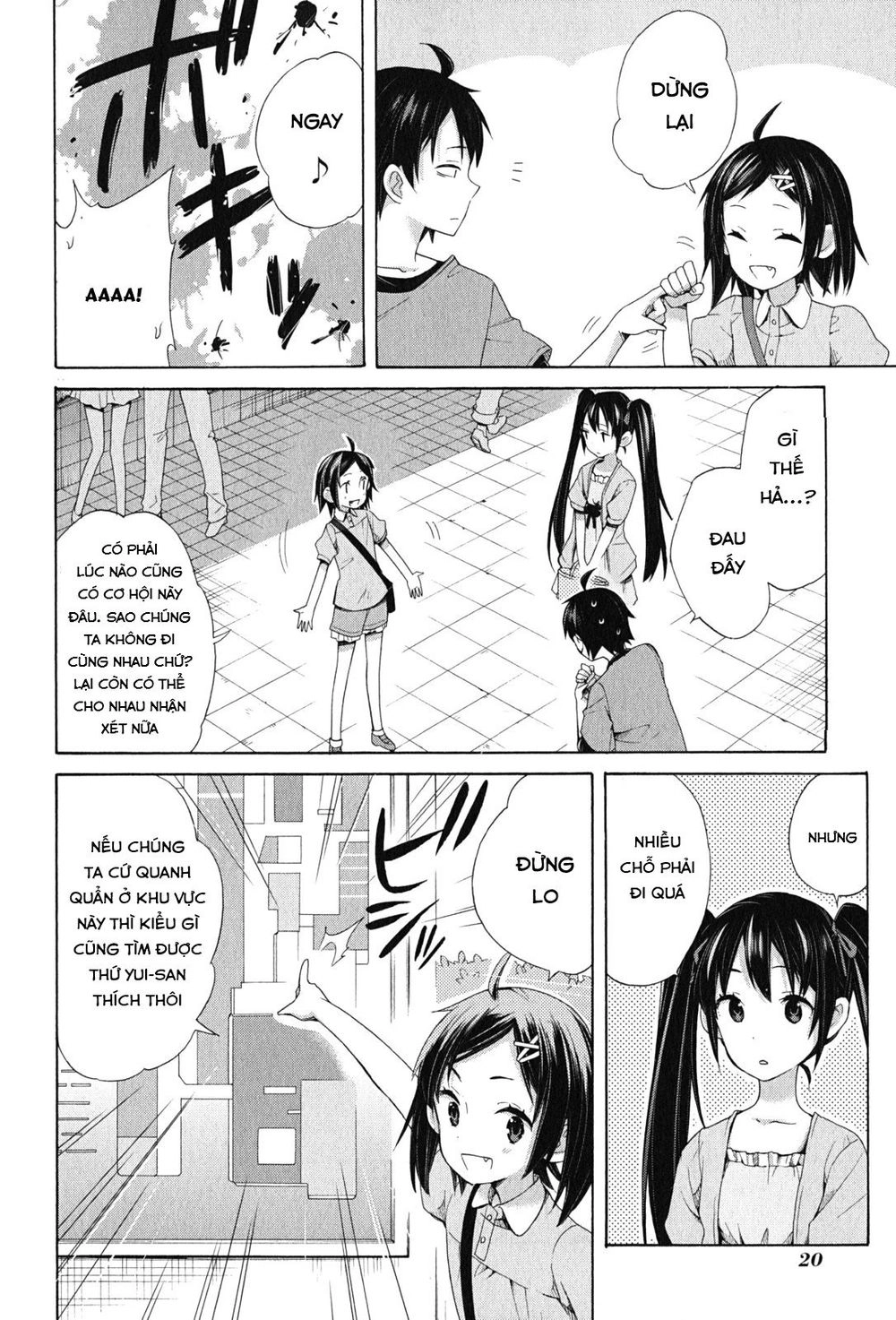 Chuyện Tình Thanh Xuân Bi Hài Của Tôi Quả Nhiên Là Sai Lầm Chapter 12 - 21