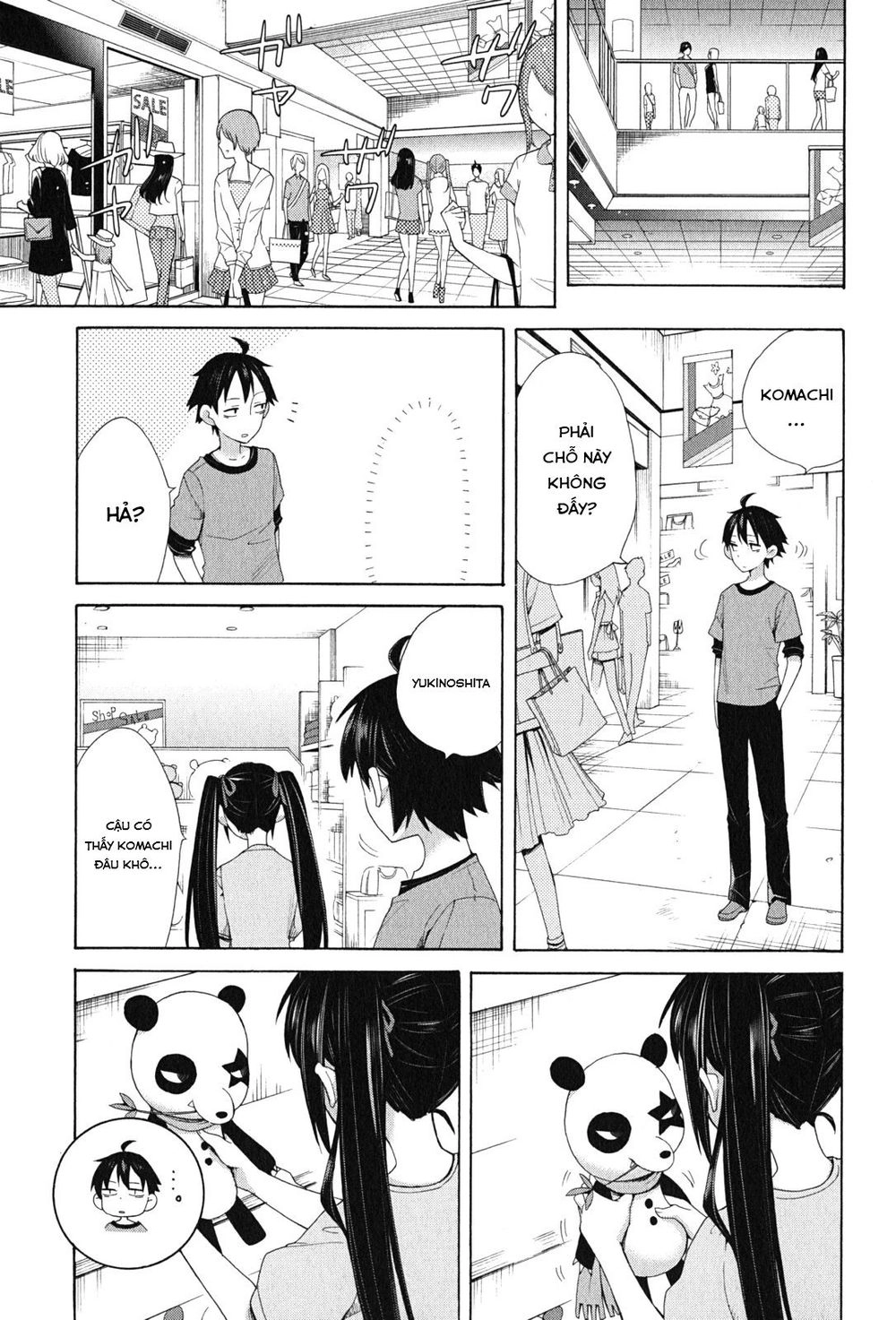 Chuyện Tình Thanh Xuân Bi Hài Của Tôi Quả Nhiên Là Sai Lầm Chapter 12 - 22