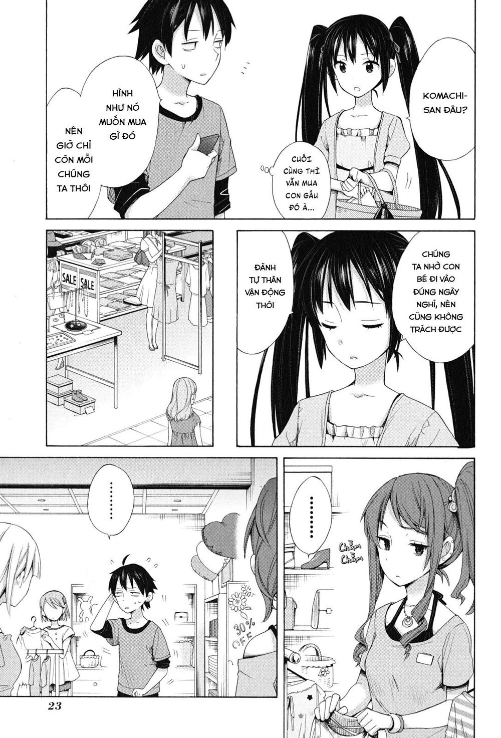 Chuyện Tình Thanh Xuân Bi Hài Của Tôi Quả Nhiên Là Sai Lầm Chapter 12 - 24