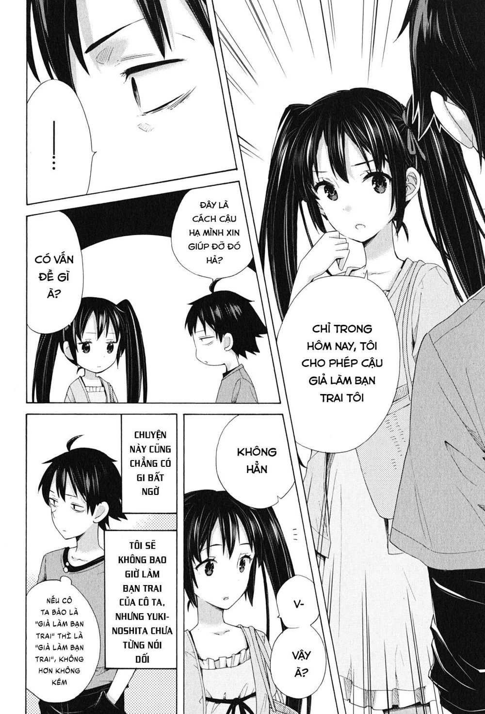 Chuyện Tình Thanh Xuân Bi Hài Của Tôi Quả Nhiên Là Sai Lầm Chapter 12 - 27