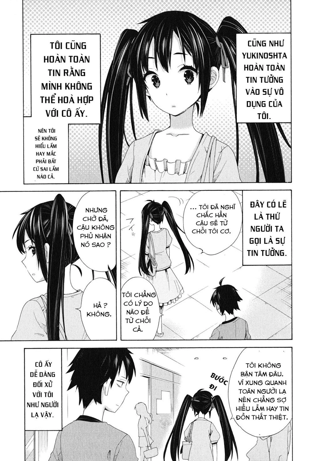 Chuyện Tình Thanh Xuân Bi Hài Của Tôi Quả Nhiên Là Sai Lầm Chapter 12 - 28