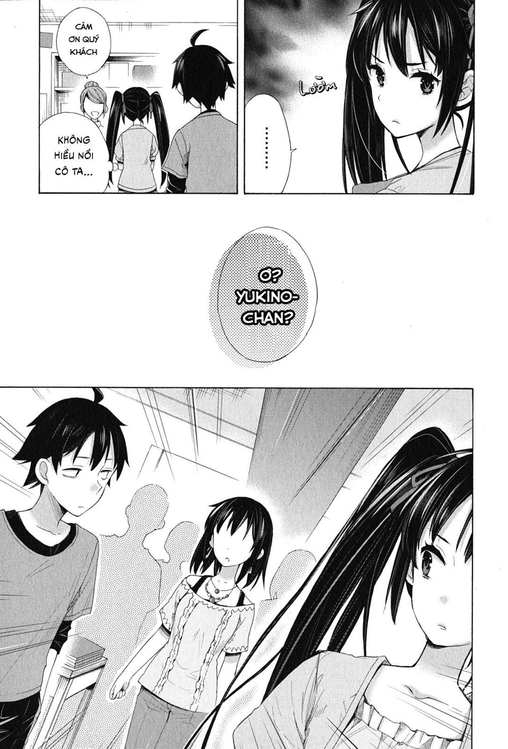 Chuyện Tình Thanh Xuân Bi Hài Của Tôi Quả Nhiên Là Sai Lầm Chapter 12 - 34