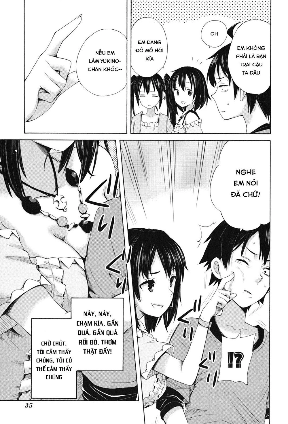 Chuyện Tình Thanh Xuân Bi Hài Của Tôi Quả Nhiên Là Sai Lầm Chapter 12 - 36