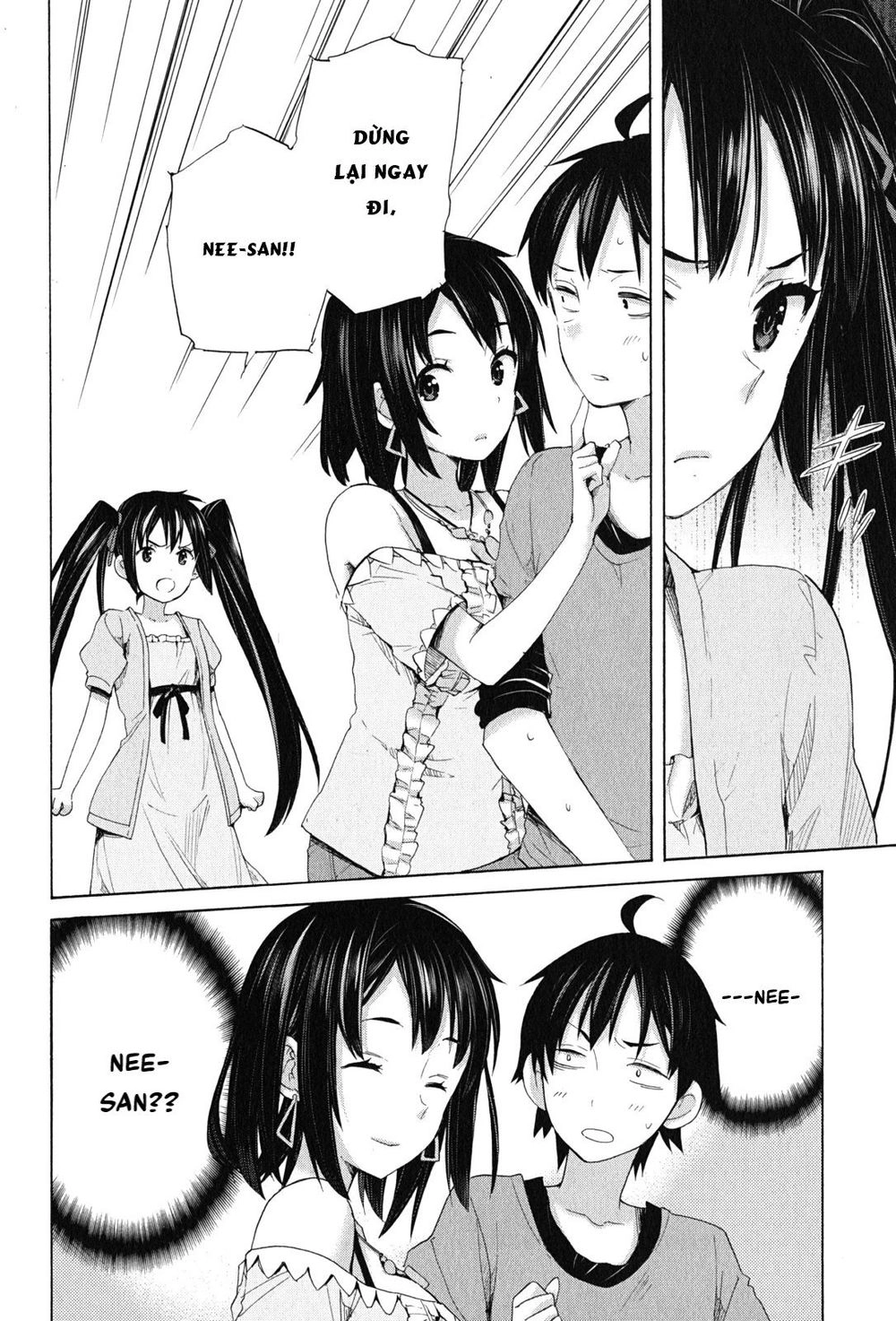 Chuyện Tình Thanh Xuân Bi Hài Của Tôi Quả Nhiên Là Sai Lầm Chapter 12 - 37