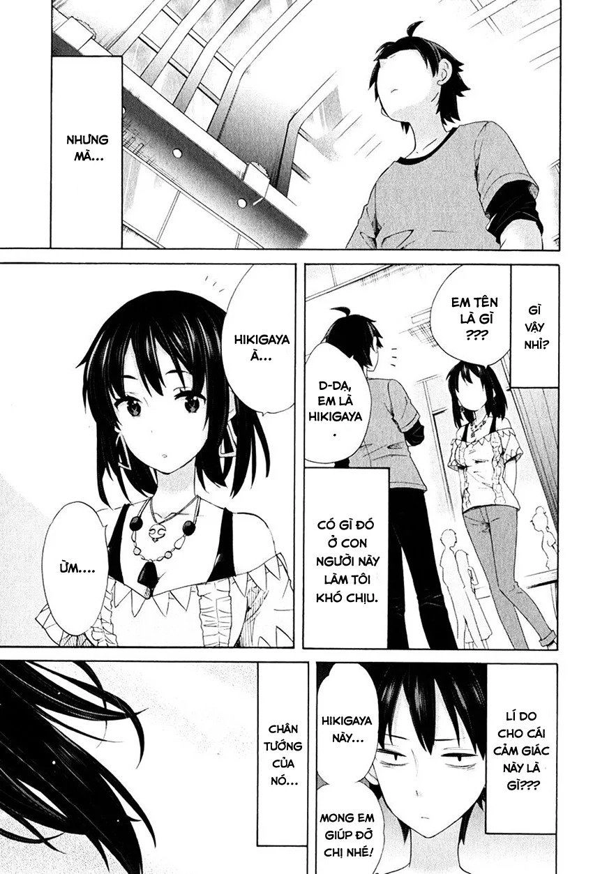 Chuyện Tình Thanh Xuân Bi Hài Của Tôi Quả Nhiên Là Sai Lầm Chapter 13 - 4