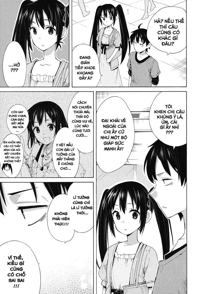 Chuyện Tình Thanh Xuân Bi Hài Của Tôi Quả Nhiên Là Sai Lầm Chapter 13 - 8