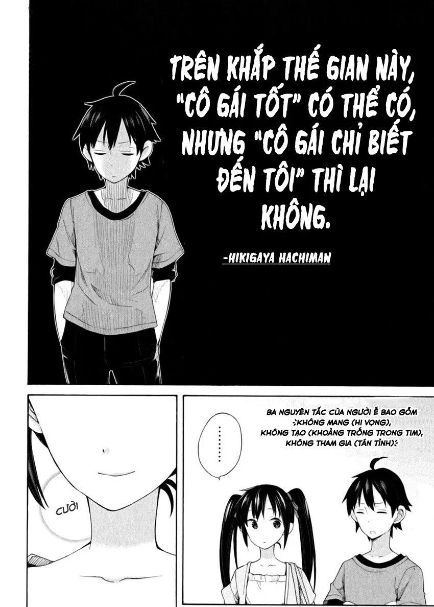 Chuyện Tình Thanh Xuân Bi Hài Của Tôi Quả Nhiên Là Sai Lầm Chapter 13 - 9