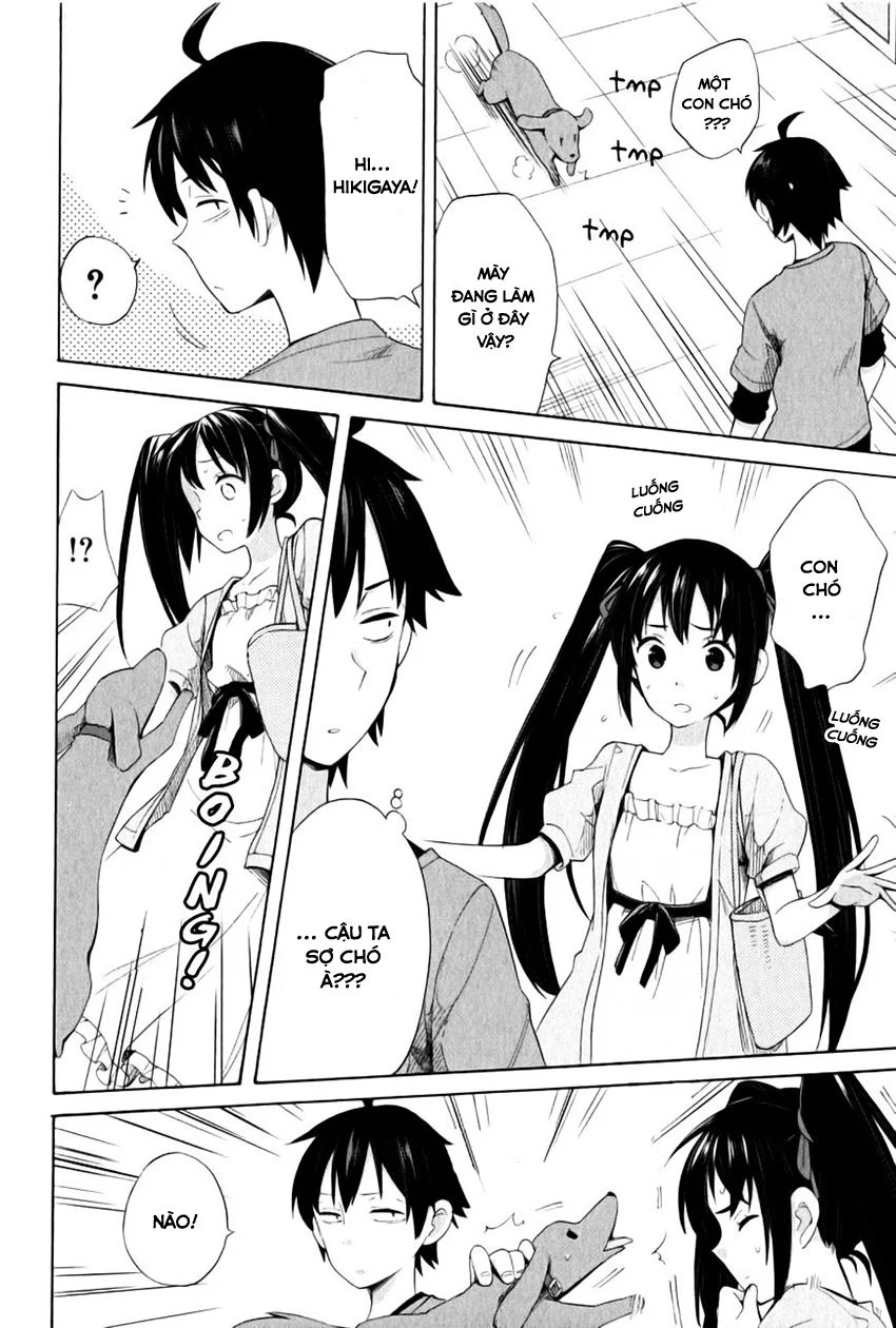 Chuyện Tình Thanh Xuân Bi Hài Của Tôi Quả Nhiên Là Sai Lầm Chapter 13 - 11