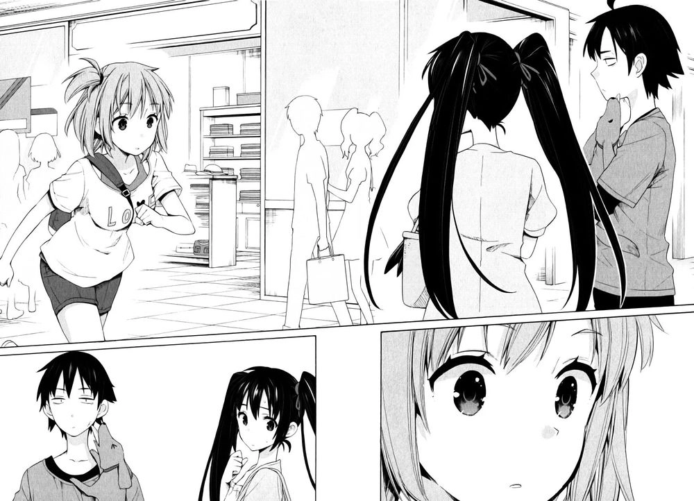 Chuyện Tình Thanh Xuân Bi Hài Của Tôi Quả Nhiên Là Sai Lầm Chapter 13 - 13