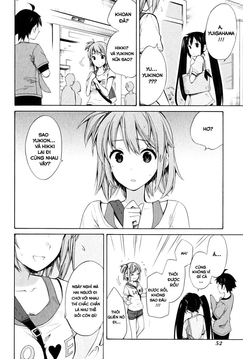 Chuyện Tình Thanh Xuân Bi Hài Của Tôi Quả Nhiên Là Sai Lầm Chapter 13 - 14