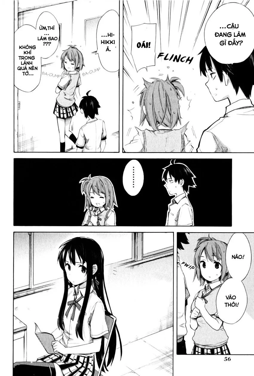 Chuyện Tình Thanh Xuân Bi Hài Của Tôi Quả Nhiên Là Sai Lầm Chapter 13 - 18