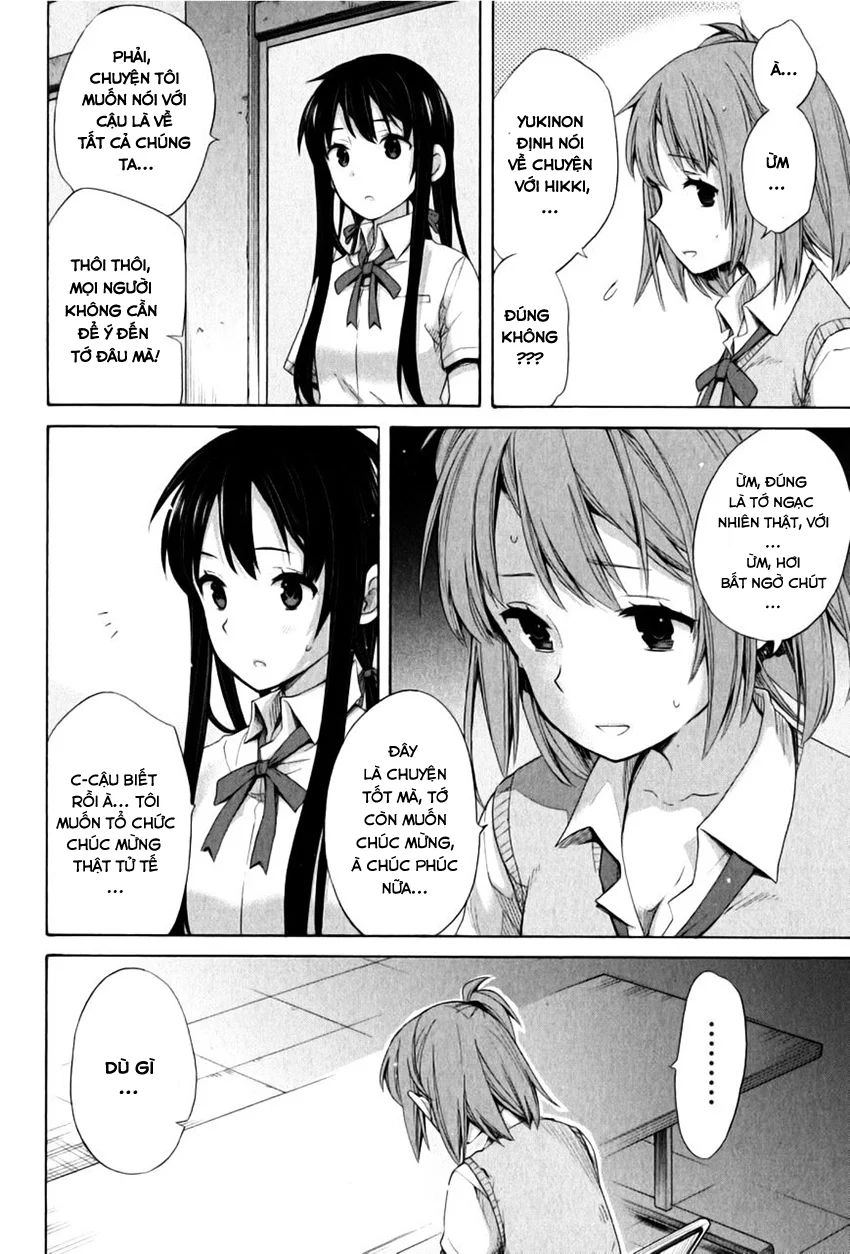 Chuyện Tình Thanh Xuân Bi Hài Của Tôi Quả Nhiên Là Sai Lầm Chapter 13 - 20