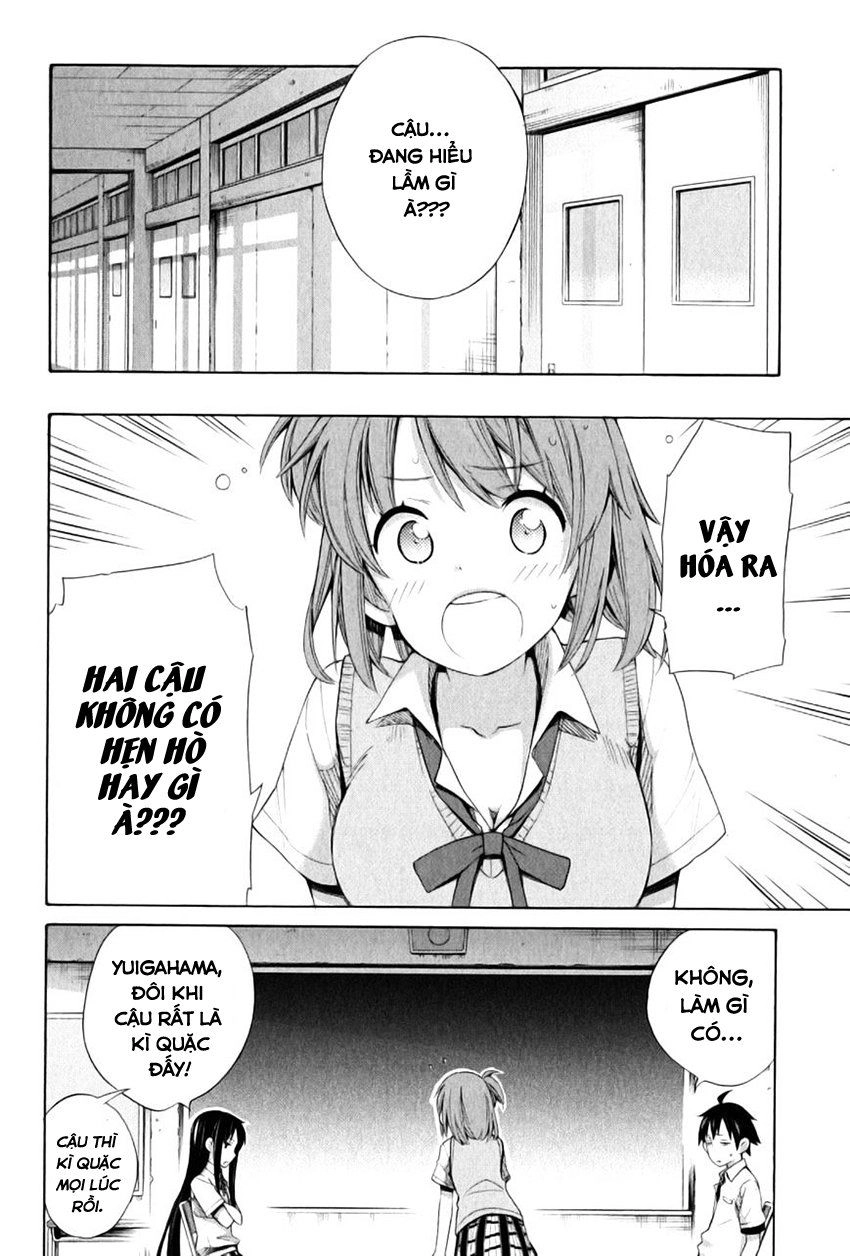 Chuyện Tình Thanh Xuân Bi Hài Của Tôi Quả Nhiên Là Sai Lầm Chapter 13 - 22