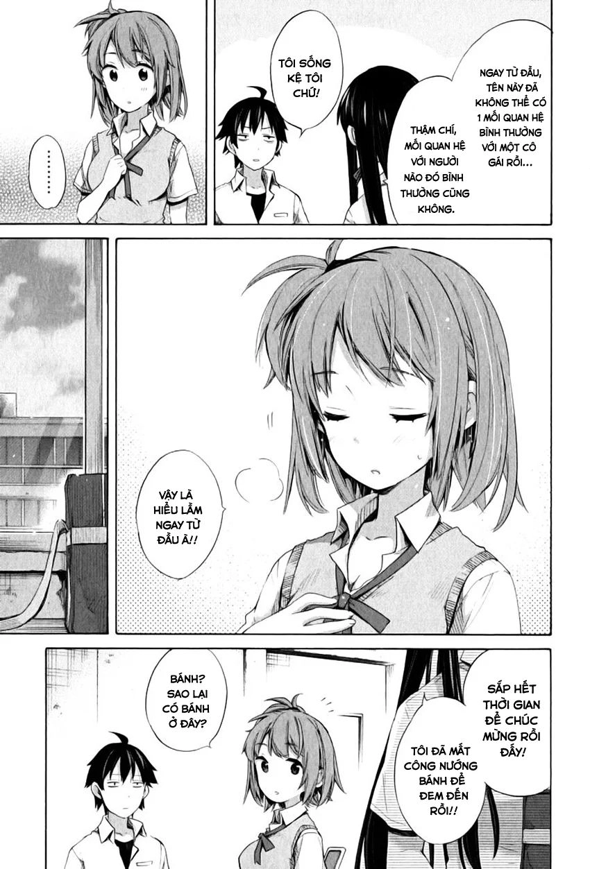 Chuyện Tình Thanh Xuân Bi Hài Của Tôi Quả Nhiên Là Sai Lầm Chapter 13 - 23