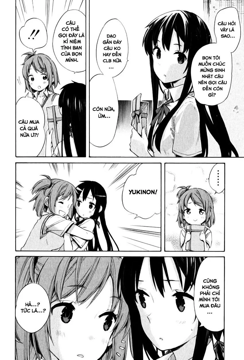 Chuyện Tình Thanh Xuân Bi Hài Của Tôi Quả Nhiên Là Sai Lầm Chapter 13 - 24