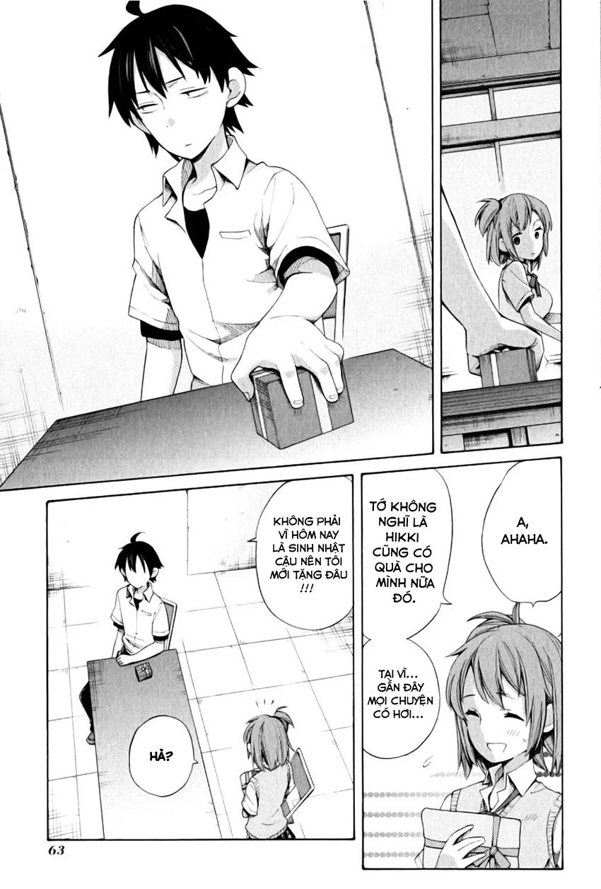 Chuyện Tình Thanh Xuân Bi Hài Của Tôi Quả Nhiên Là Sai Lầm Chapter 13 - 25