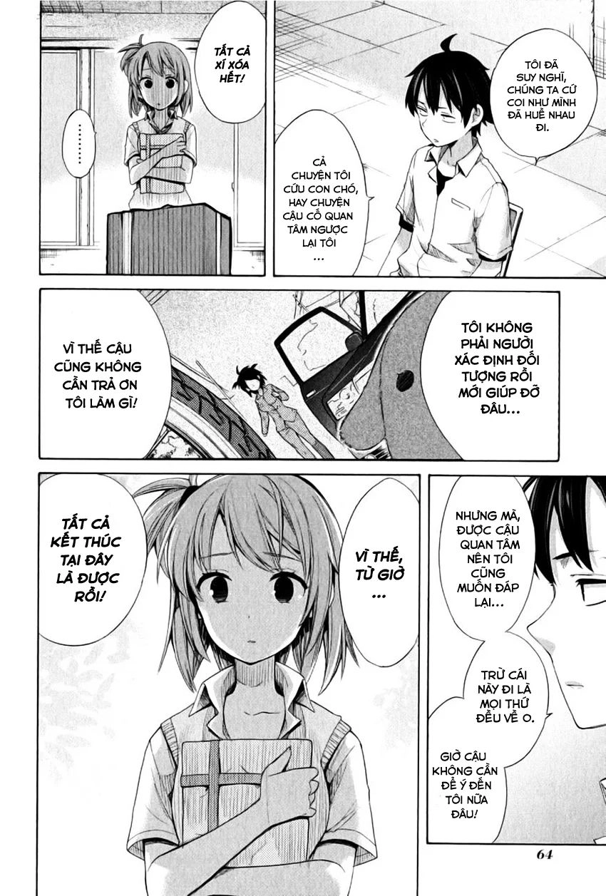 Chuyện Tình Thanh Xuân Bi Hài Của Tôi Quả Nhiên Là Sai Lầm Chapter 13 - 26